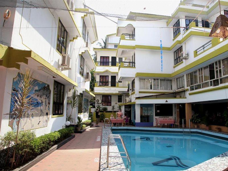 Alor Holiday Resort Calangute Esterno foto
