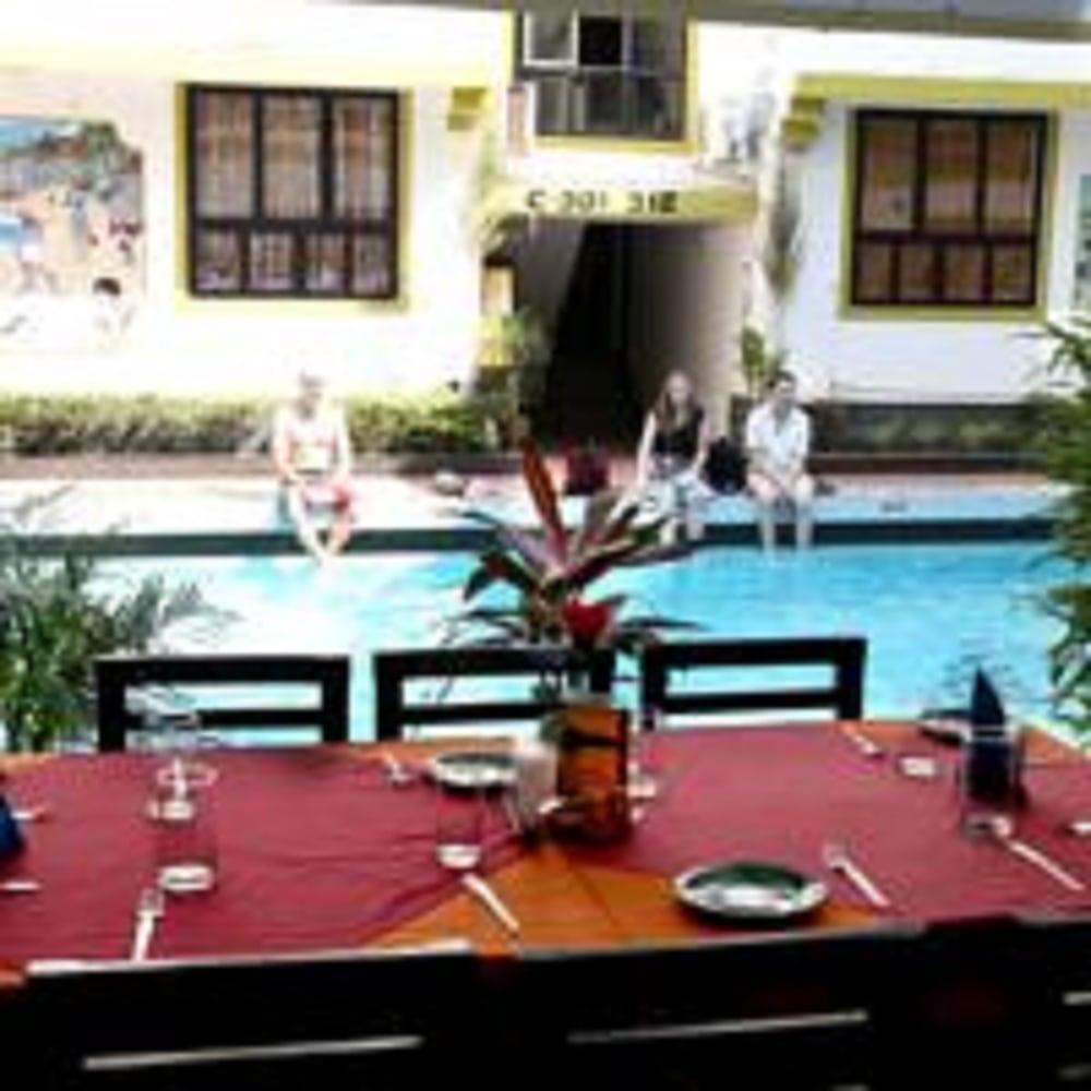 Alor Holiday Resort Calangute Esterno foto