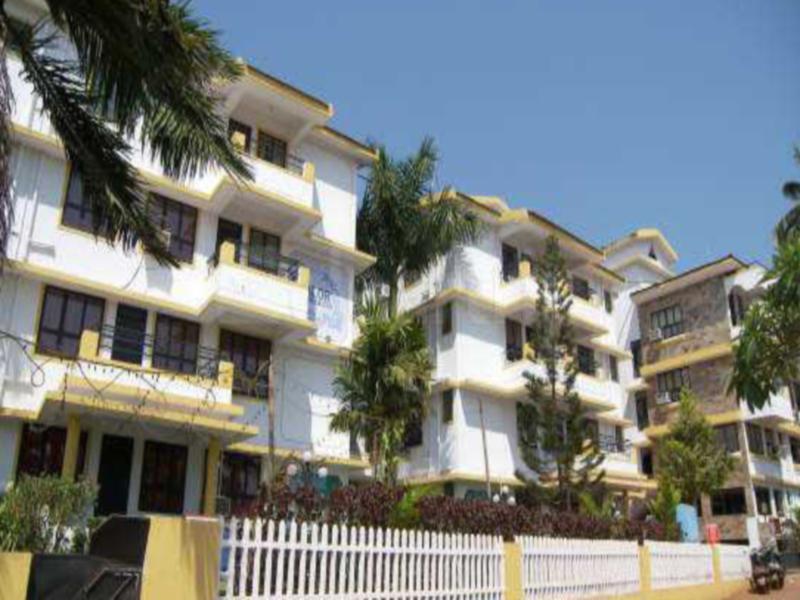 Alor Holiday Resort Calangute Esterno foto