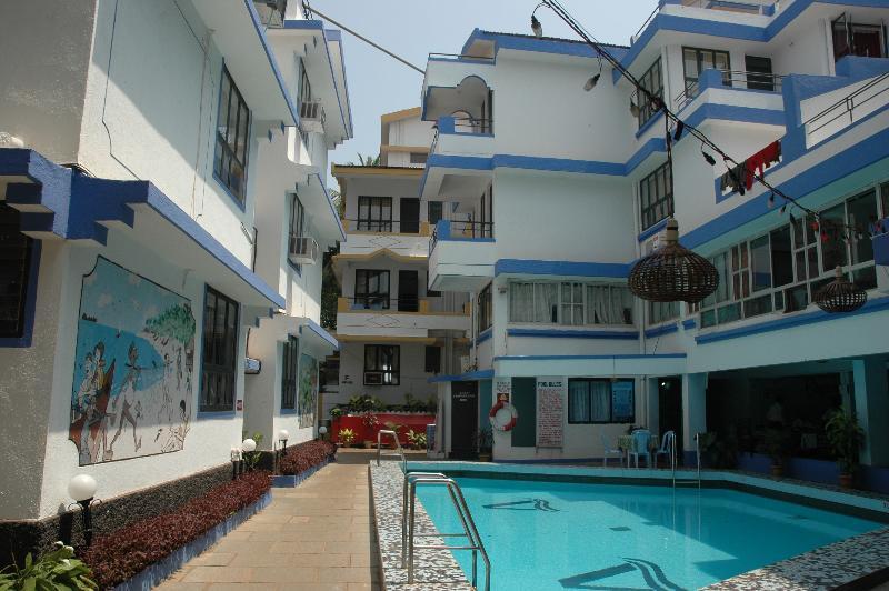 Alor Holiday Resort Calangute Esterno foto