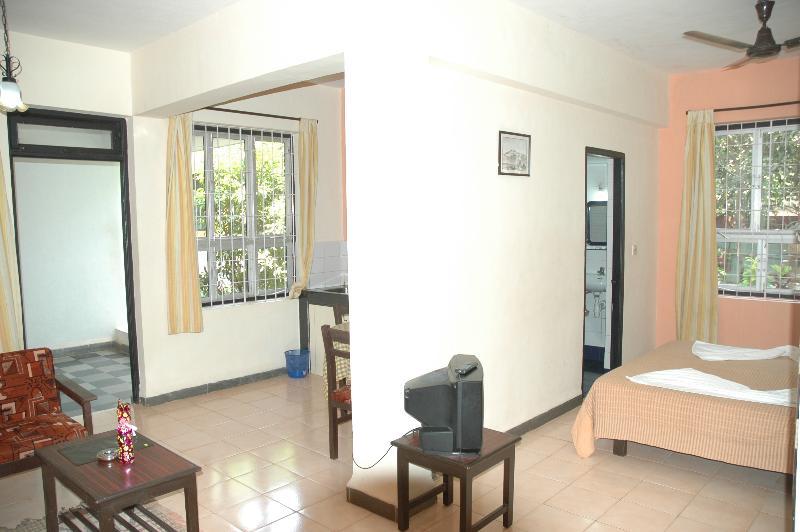 Alor Holiday Resort Calangute Esterno foto