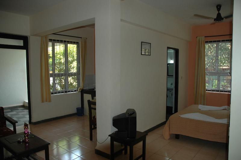 Alor Holiday Resort Calangute Esterno foto