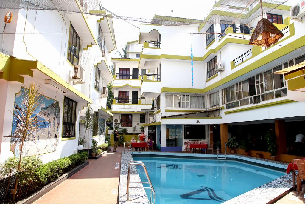 Alor Holiday Resort Calangute Esterno foto