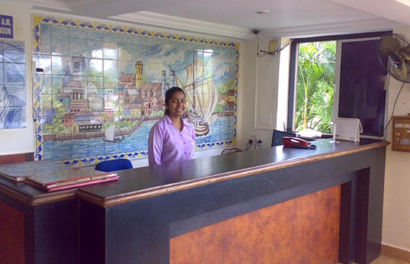Alor Holiday Resort Calangute Esterno foto
